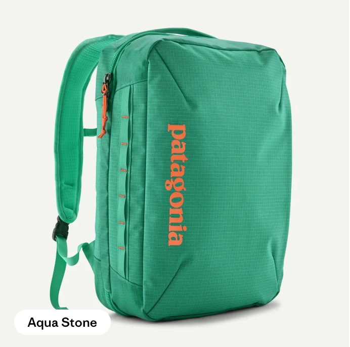 Travel Bag Carry‑On Adventure Patagonia Green
