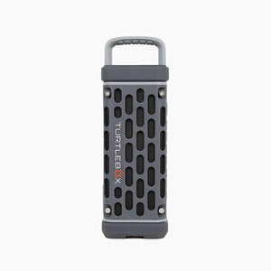 Turtlebox Ranger Waterproof Outdoor Portable Speaker- Gray