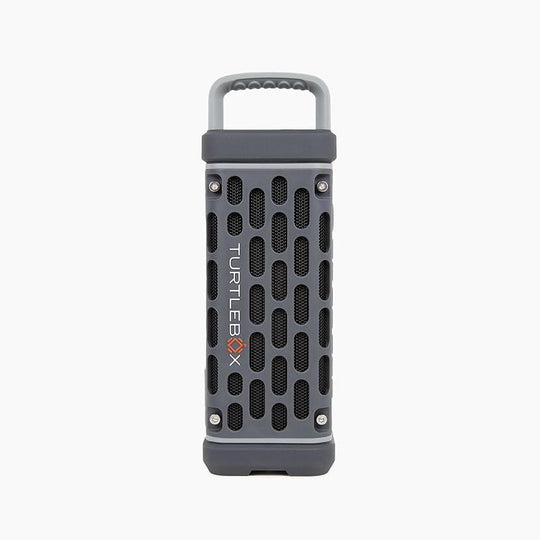 Turtlebox Ranger Waterproof Outdoor Portable Speaker- Gray