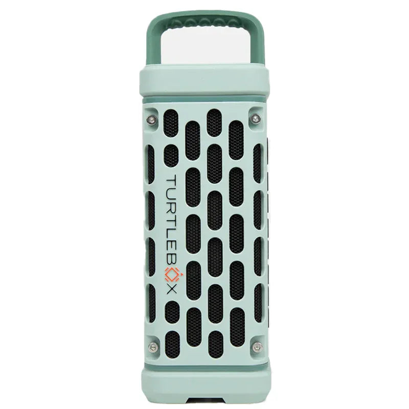 Turtlebox Ranger Waterproof Outdoor Portable Speaker- Mint Green