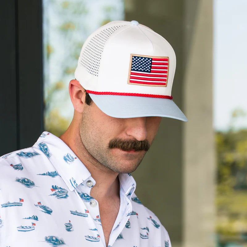 Burelbo Performance Cap - Old Glory