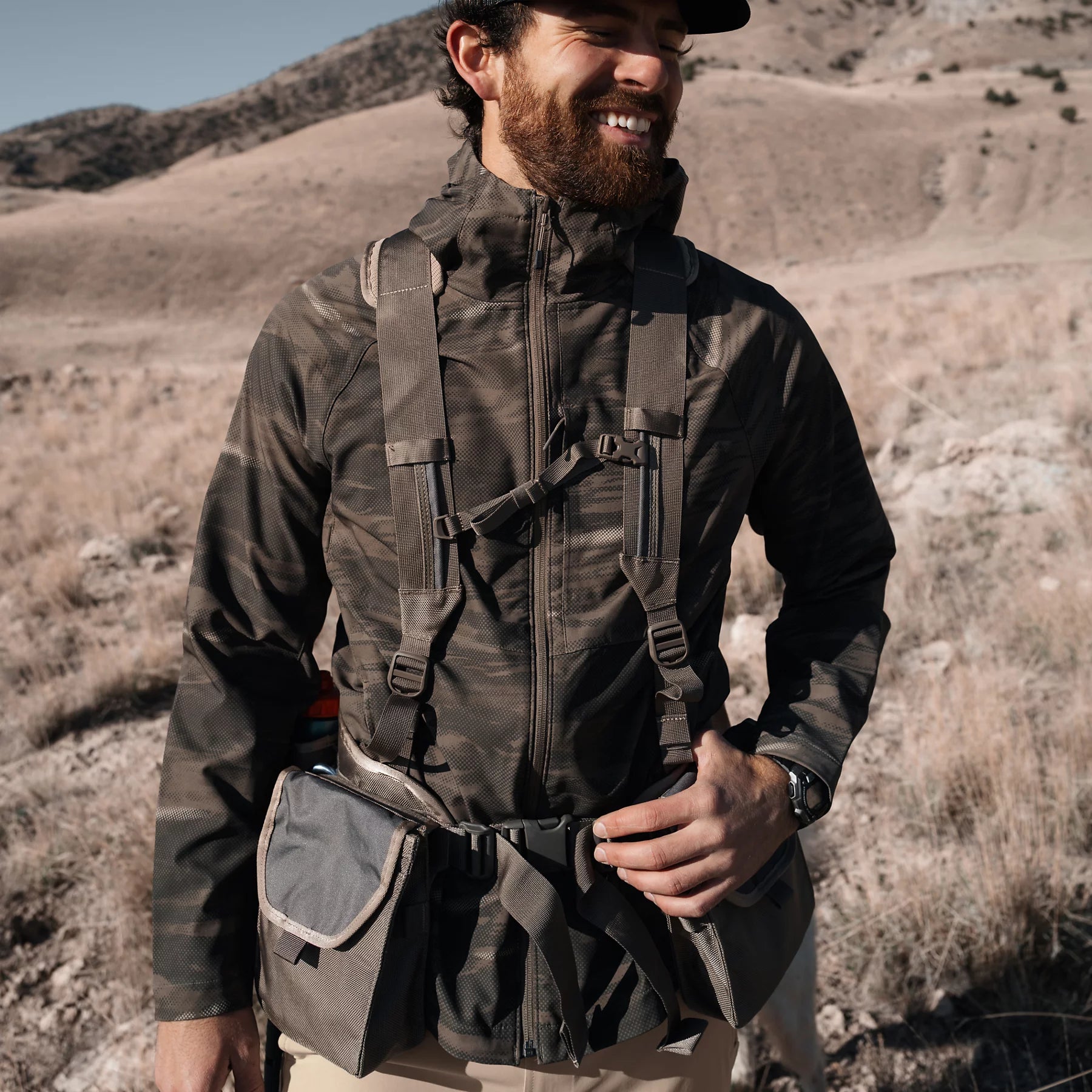 Orvis Men’s PRO LT Softshell Hoodie