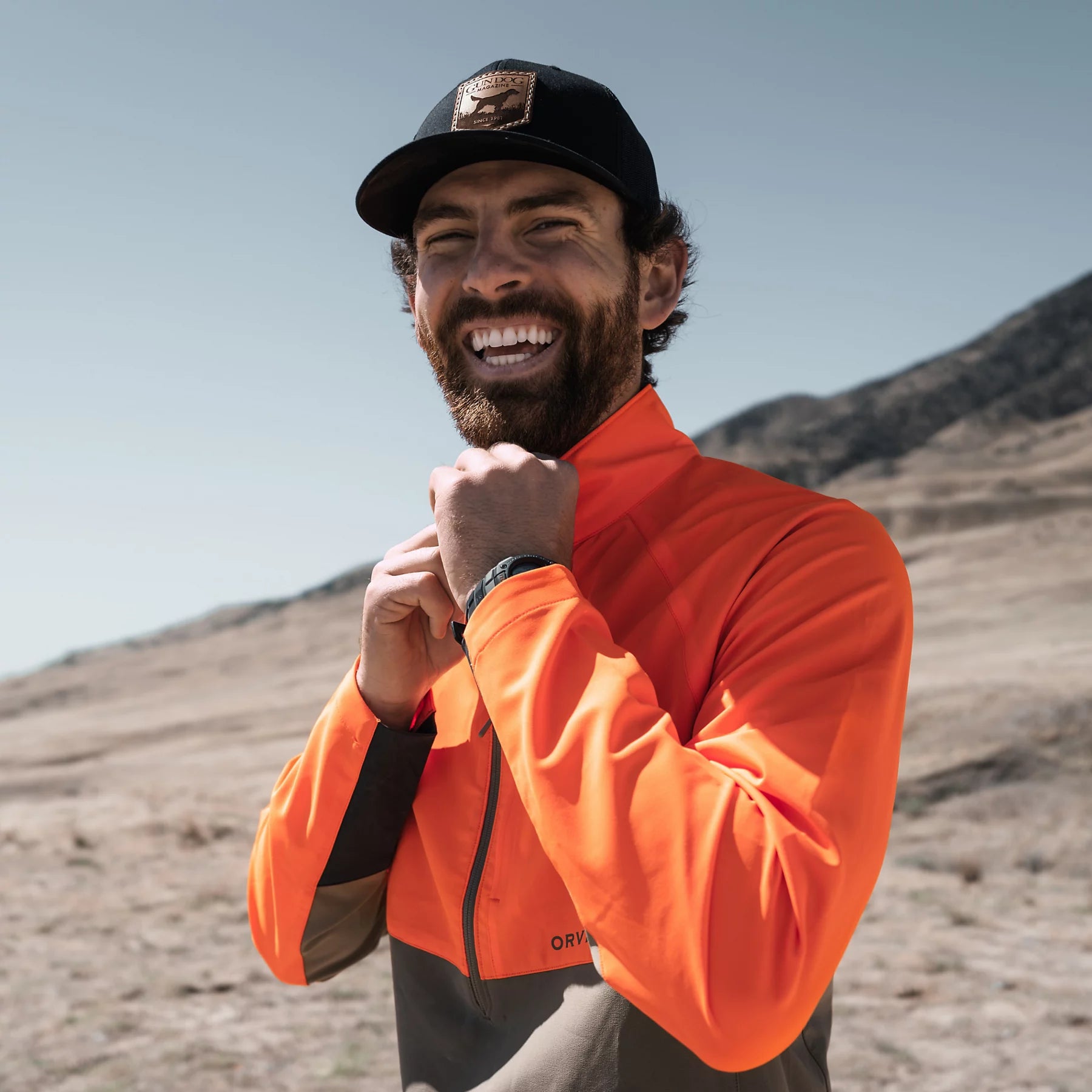 Orvis Men’s PRO LT Softshell Pullover