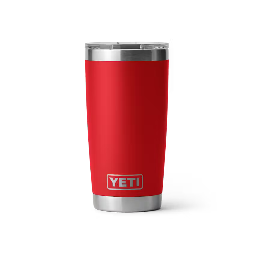 Yeti Drinkware Rambler 20oz Camo Tumbler Double Vacuum Insulated