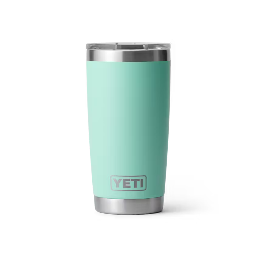 Yeti Drinkware Rambler 20oz Camo Tumbler Double Vacuum Insulated