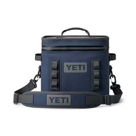 Yeti Hopper Flip 12 Easy Carry Outdoor Hard Cooler With Handle