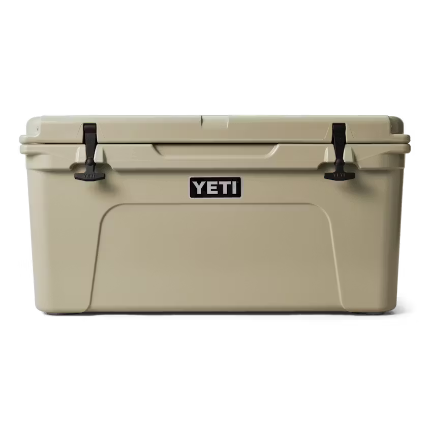 Yeti Tundra Large‑Capacity Outdoor Camp Hard Cooler-Beige