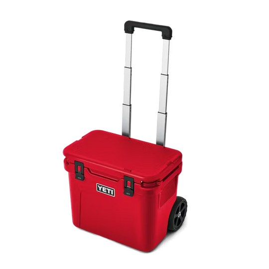 Yeti Roadie Travel &amp; Camp Wheeled Cooler Carrier-Red