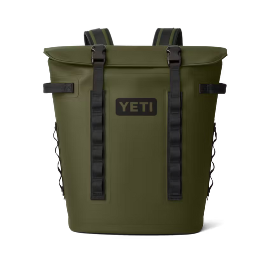 Yeti Hopper M20 Hard Backpack Cooler Outdoor Camp- Green