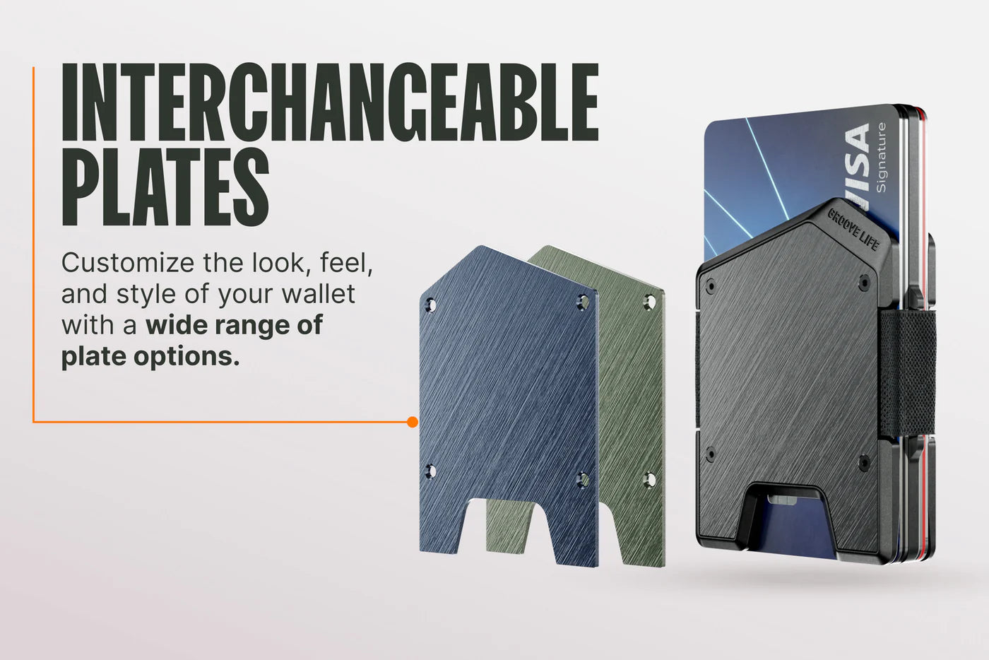 Groove Life Stealth Wallet