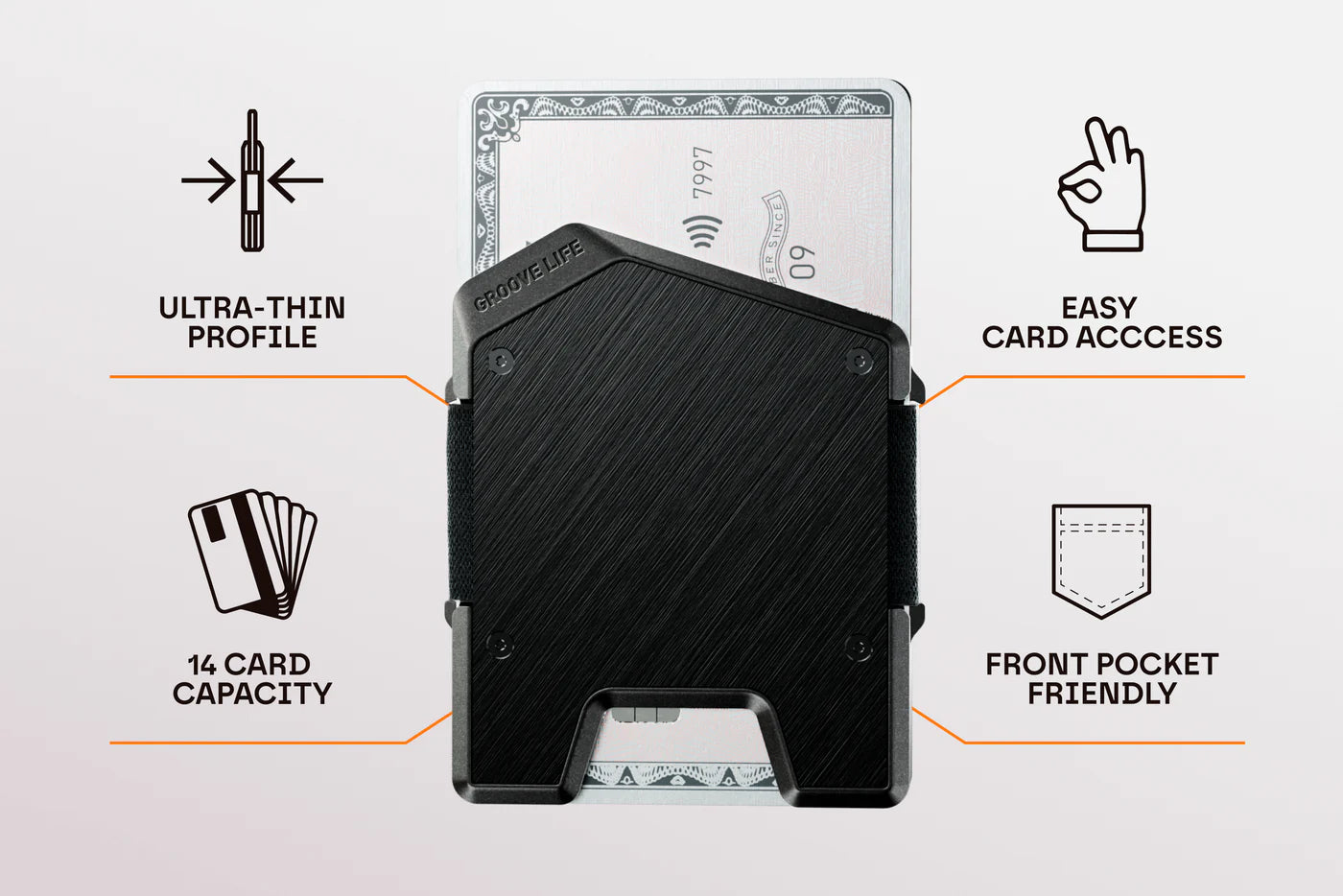 Groove Life Stealth Wallet