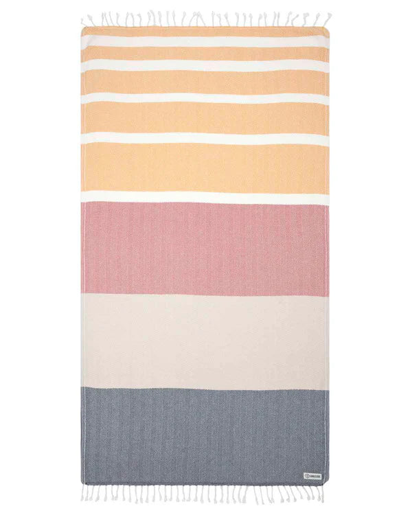 Sand Cloud Range Stripe - Dobby Towel