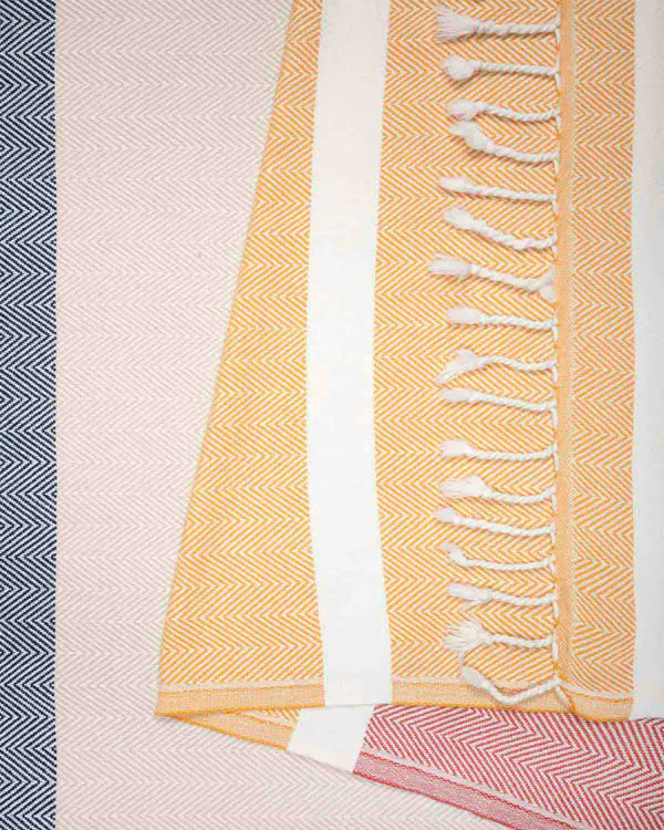 Sand Cloud Range Stripe - Dobby Towel
