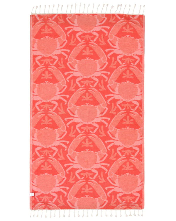 Sand Cloud Crabby Towel