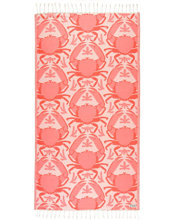 Sand Cloud Crabby Towel