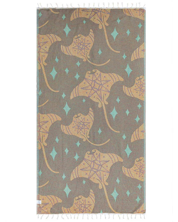Sand Cloud Sea Devils Towel