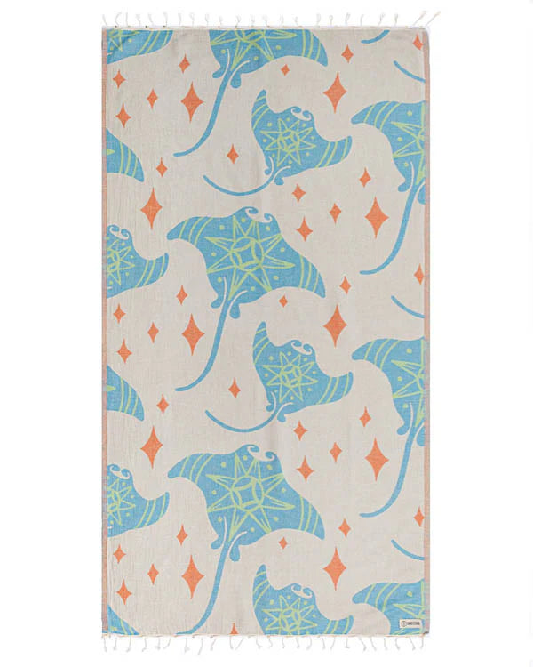 Sand Cloud Sea Devils Towel