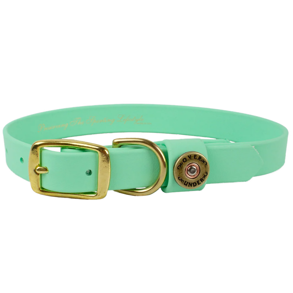 Over Under Water Dog Collar