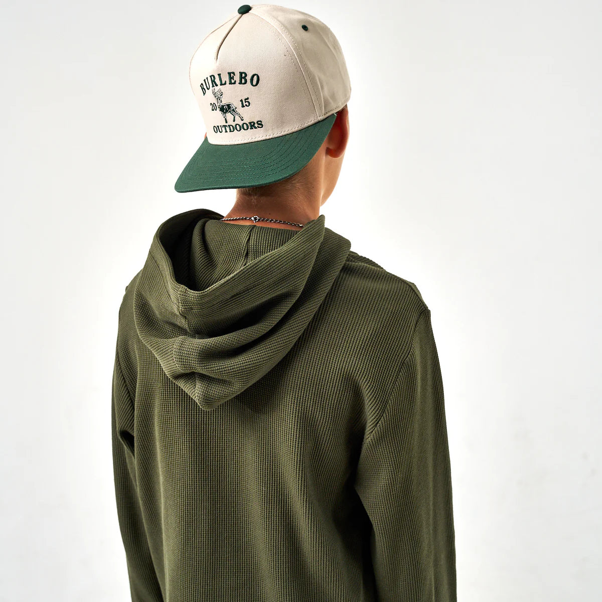 Burlebo Youth Thermal Hoodie