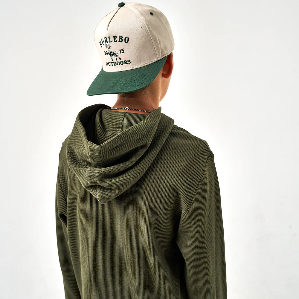 Burlebo Youth Thermal Hoodie