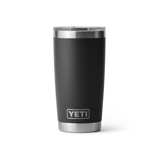 Yeti Drinkware Rambler 20oz Camo Tumbler Outdoor-Black