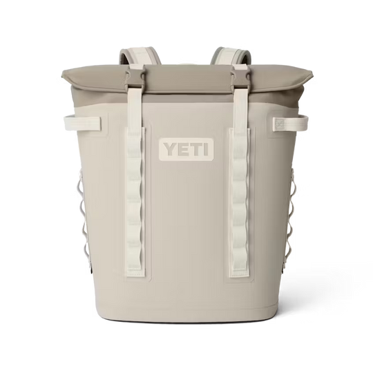 Yeti Hopper M20 Hard Backpack Cooler Outdoor Camp- White