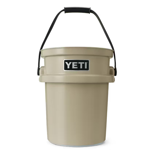 Yeti Loadout® 5 Gallon Bucket With Handle Outdoor-White