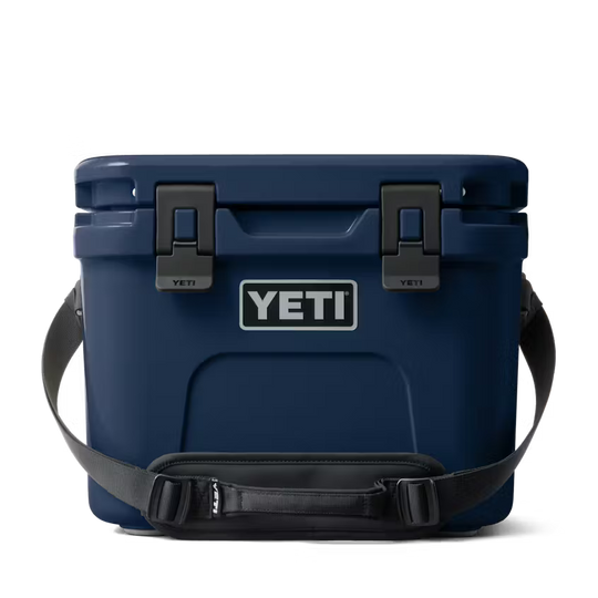 Yeti Roadie 15 Outdoor Camp Hard Cooler with Handle-Blue
