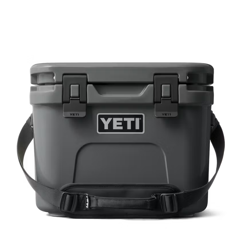 Yeti Roadie 15 Outdoor Camp Hard Cooler with Handle-Gray