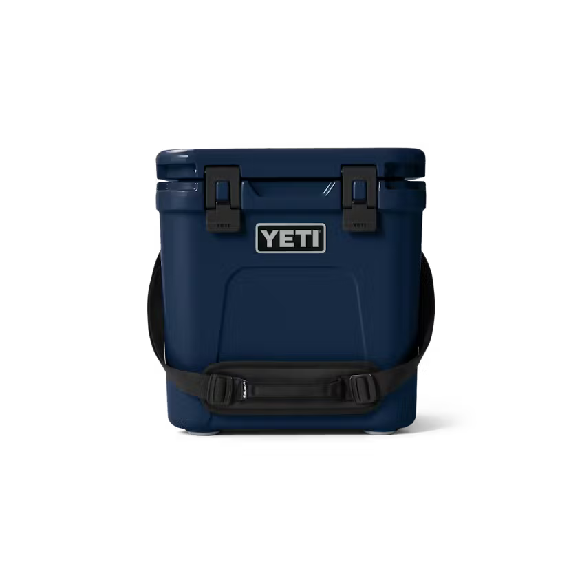 Yeti Roadie 24 Outdoor Camp Hard Cooler with Handle-Blue