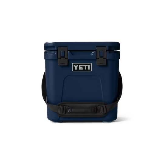 Yeti Roadie 24 Outdoor Camp Hard Cooler with Handle-Blue