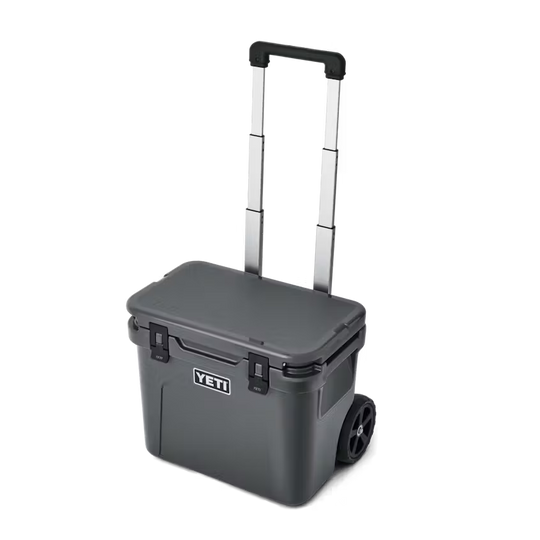 Yeti Roadie Travel &amp; Camp Wheeled Cooler Carrier-Black