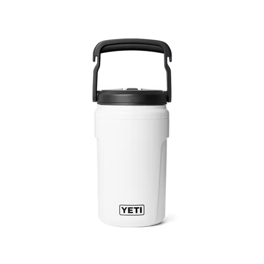 Yeti Silo Half Gallon Water Jug Outdoor Hydration-White