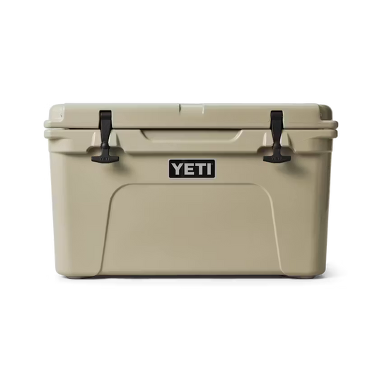 Yeti Tundra 45 Heavy Duty Outdoor Hard Cooler-Beige