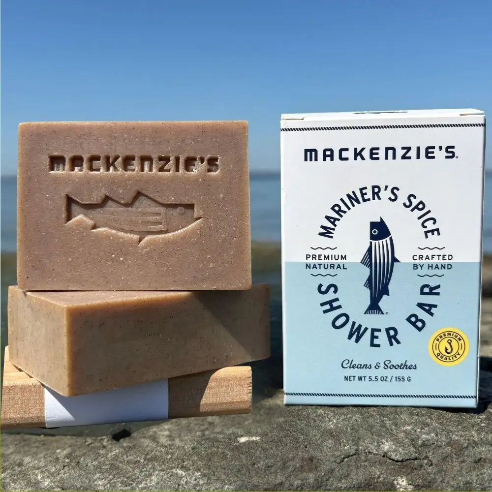 Mackenzie's Mariner's Spice Shower Bar- 5.5 oz