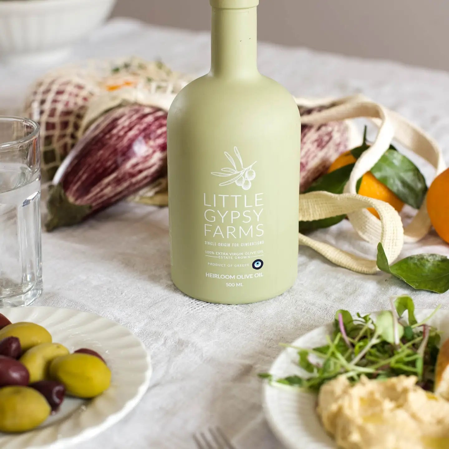 Little Gypsy Farms Heirloom Private Estate Olive Oil