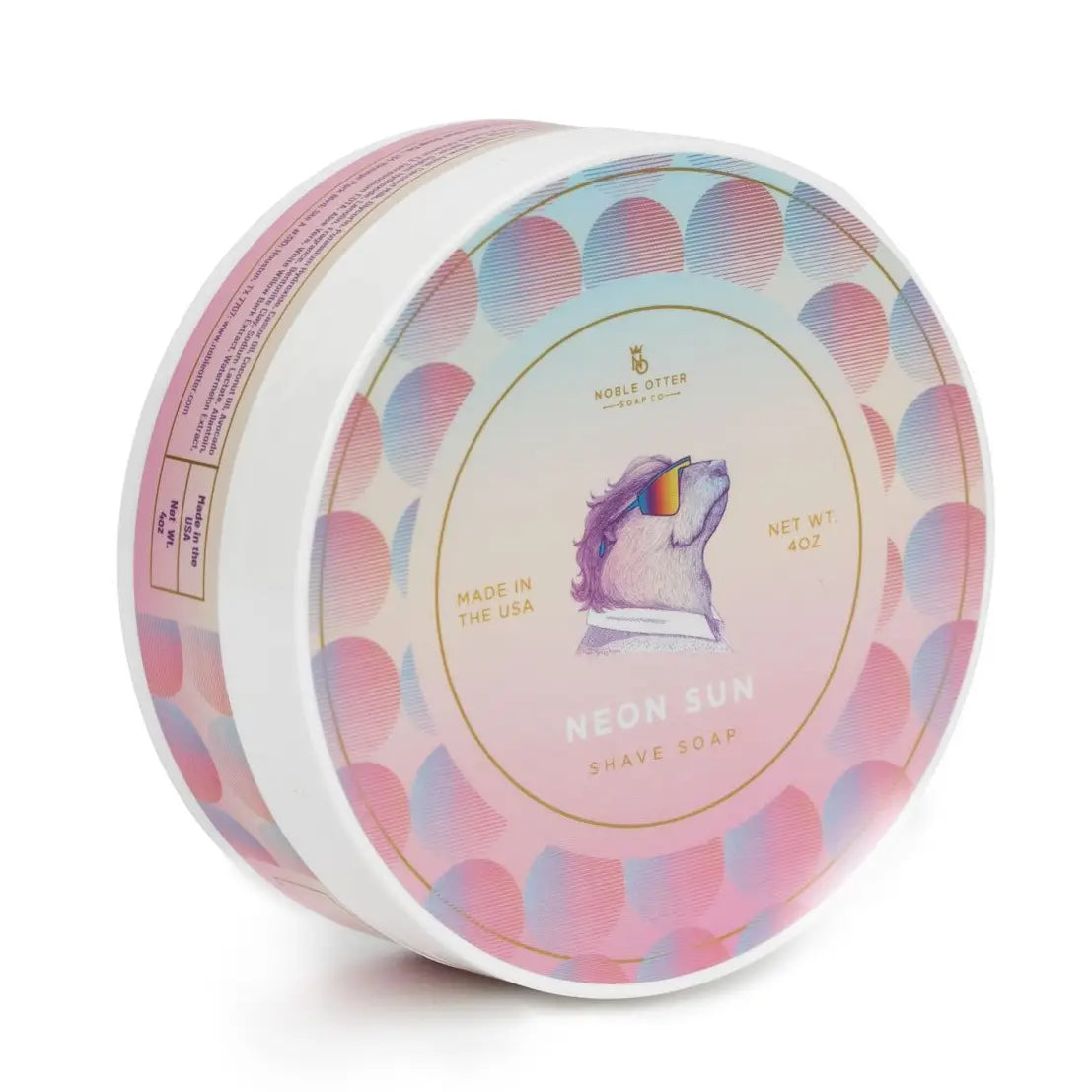 Noble Otter Neon Sun Shave Soap