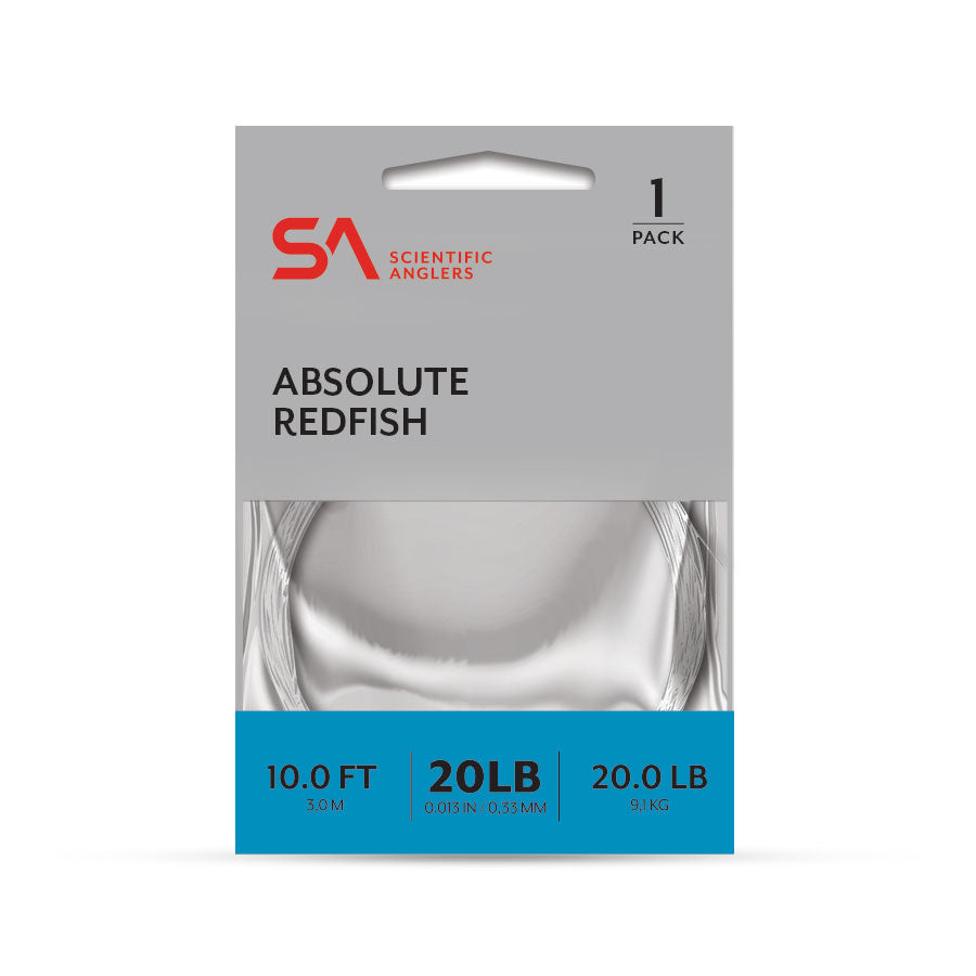 SA Absolute Redfish Leader 1pk