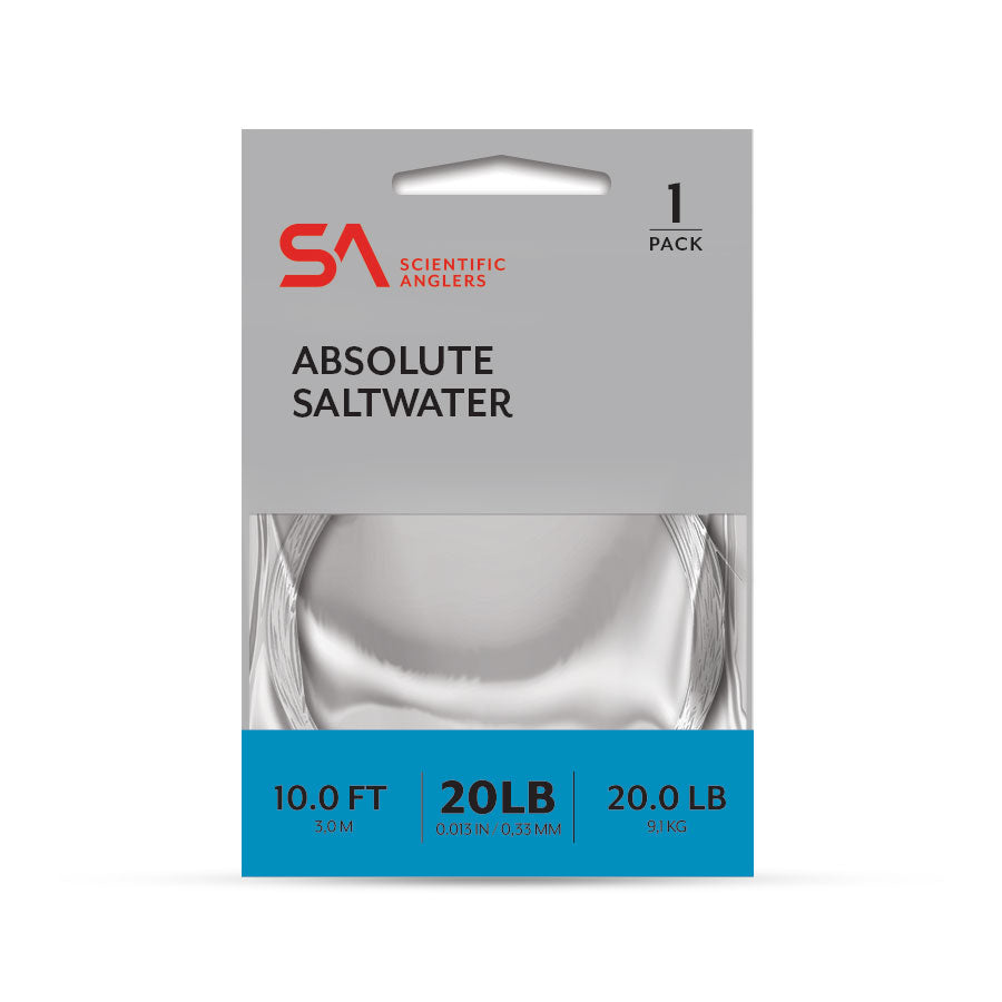 SA Absolute Saltwater Leader 1pk