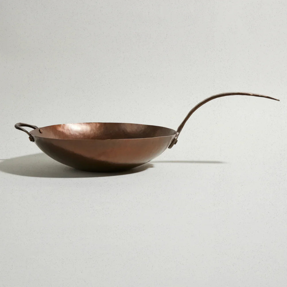 Smithey Carbon Steel Wok