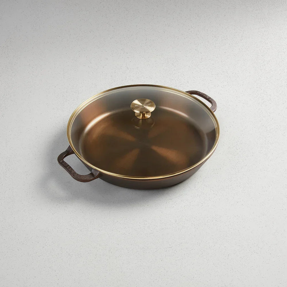 Smithey Glass Lid 14"