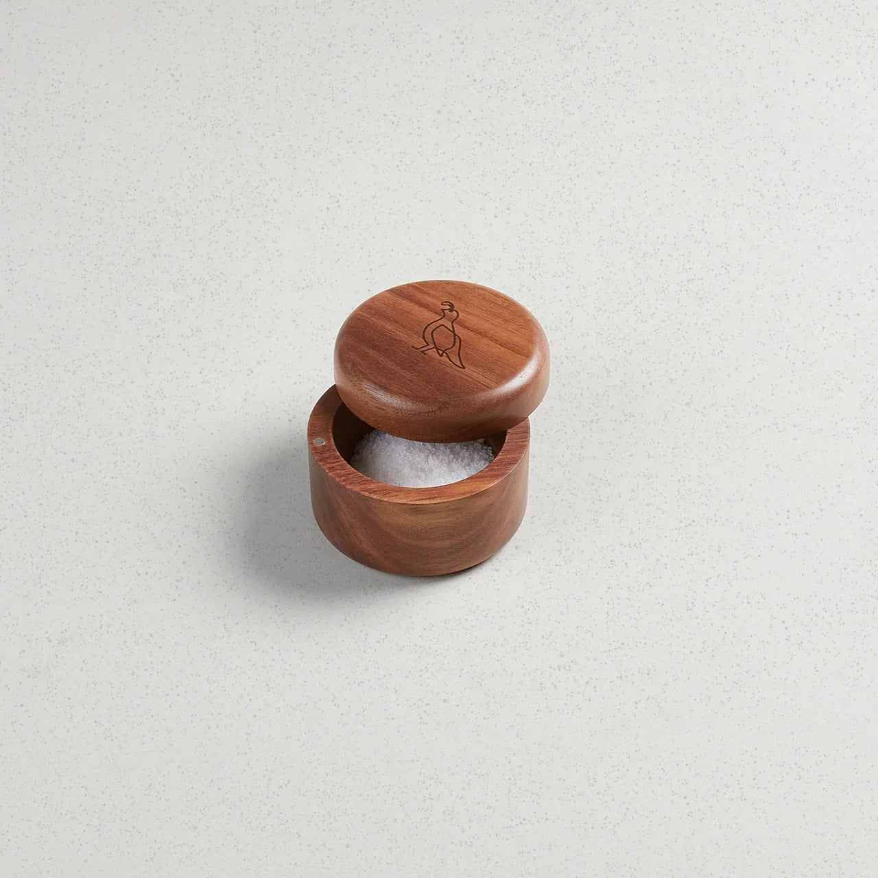 Smithey Walnut Salt Keeper