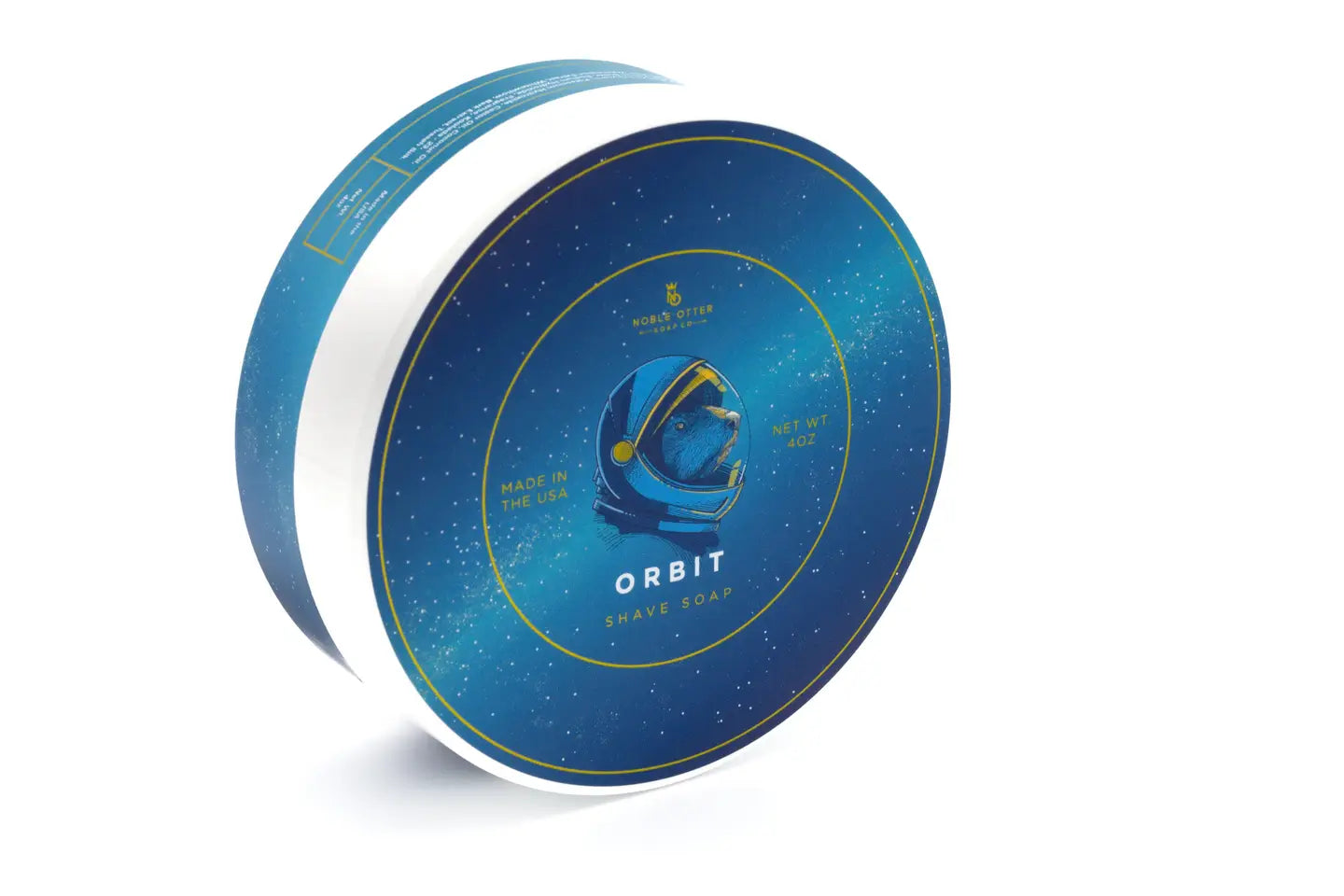 Noble Otter Orbit Shave Soap