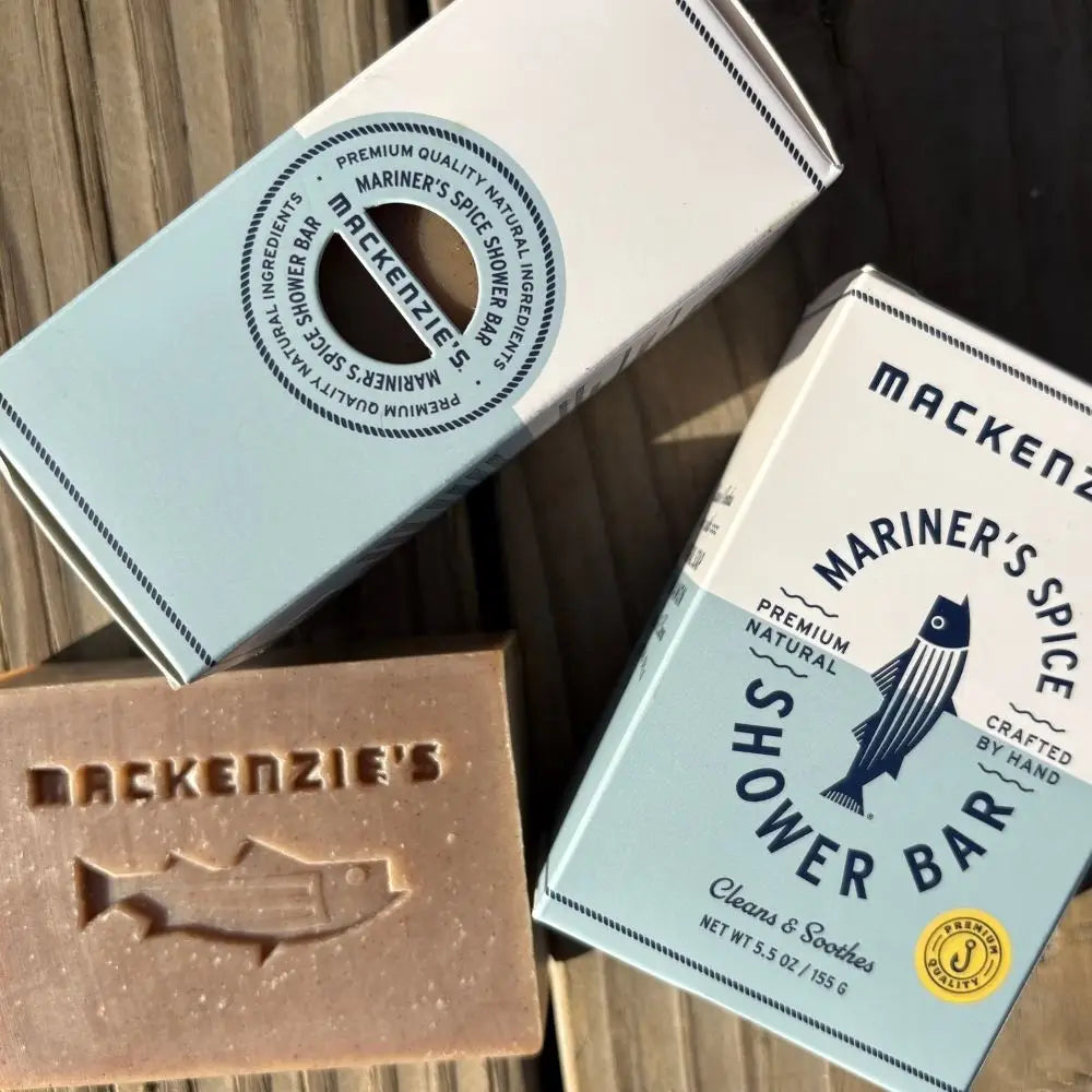 Mackenzie's Mariner's Spice Shower Bar- 5.5 oz