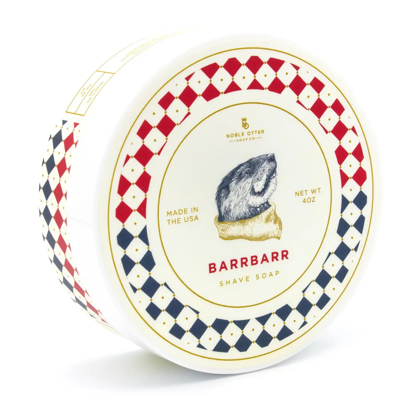 Noble Otter BarrBarr Shave Soap