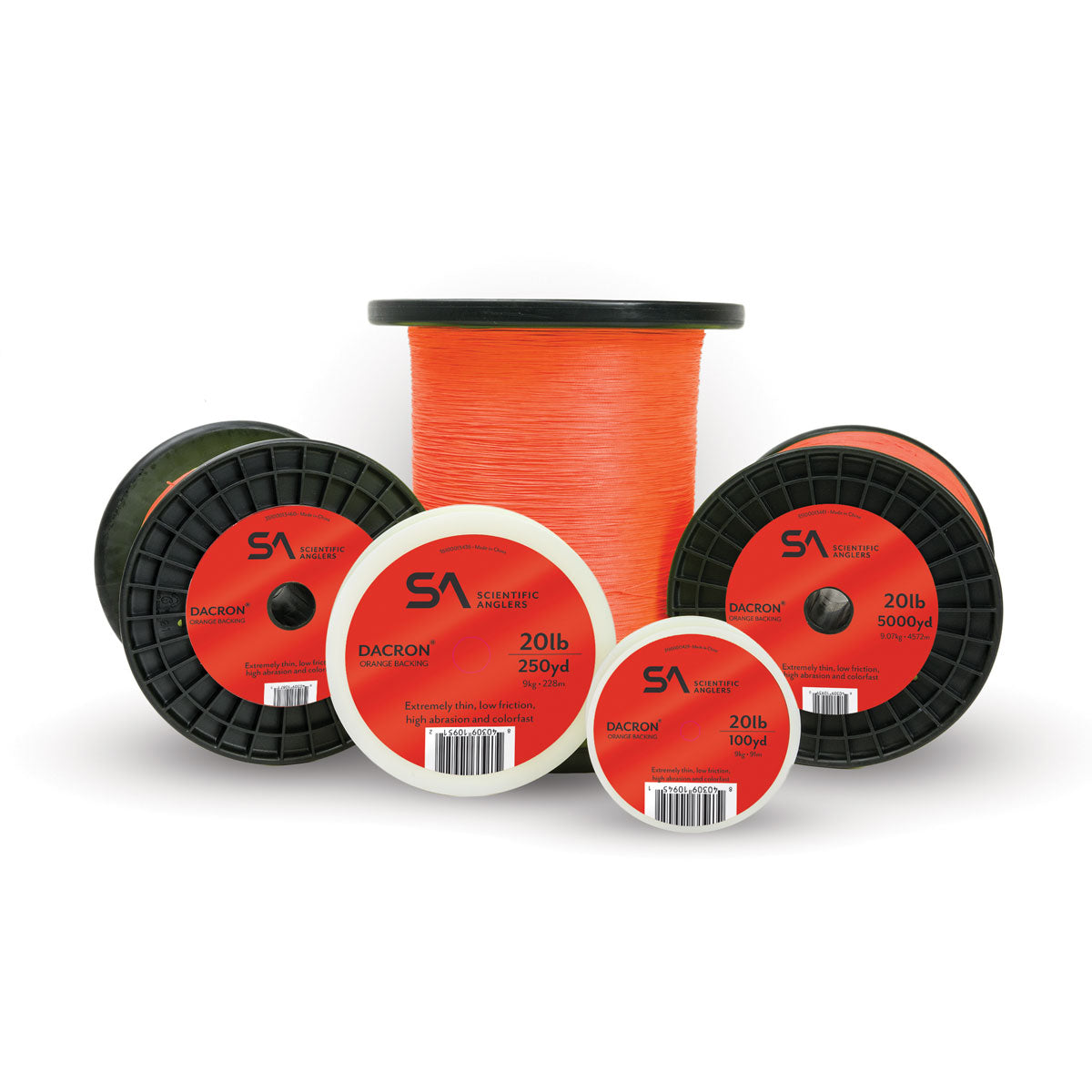 Sa Dacron Backing 100yd 20lb