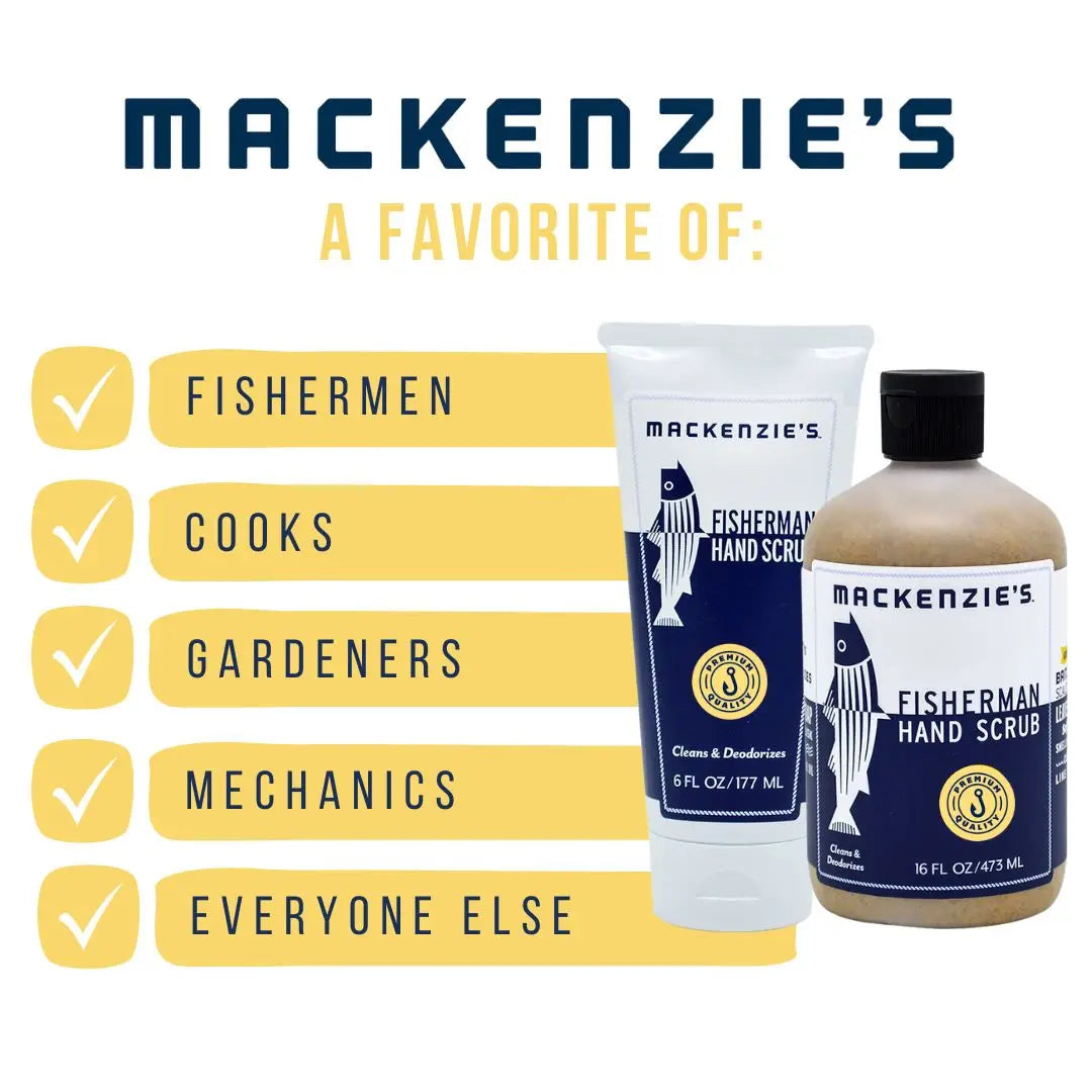 Mackenzie's Fisherman Hand Scrub 6 Fl oz
