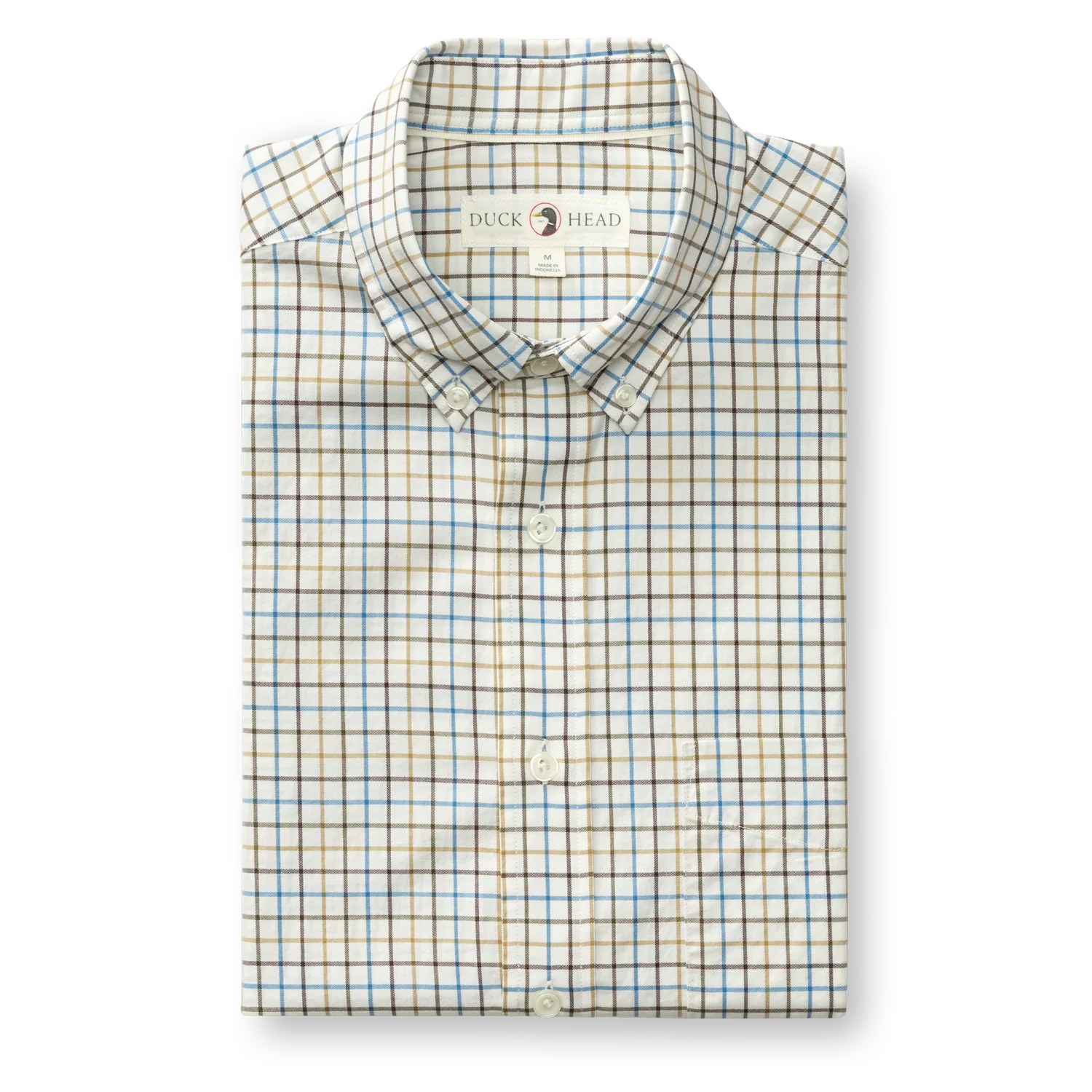 Duck Head Cotton Twill Sport Shirt