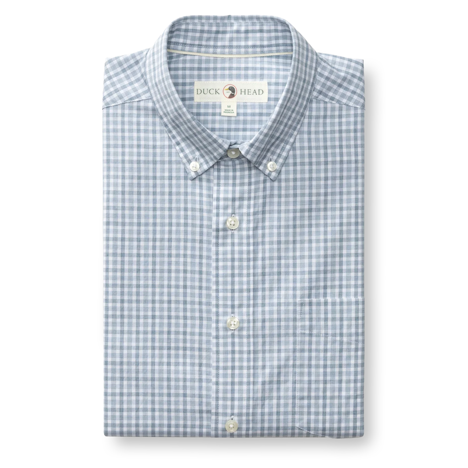 Duck Head Cotton Cashmere Poplin Sport Shirt