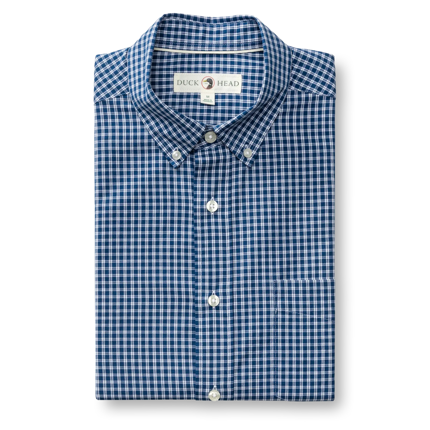 Duck Head Cotton Cashmere Poplin Sport Shirt
